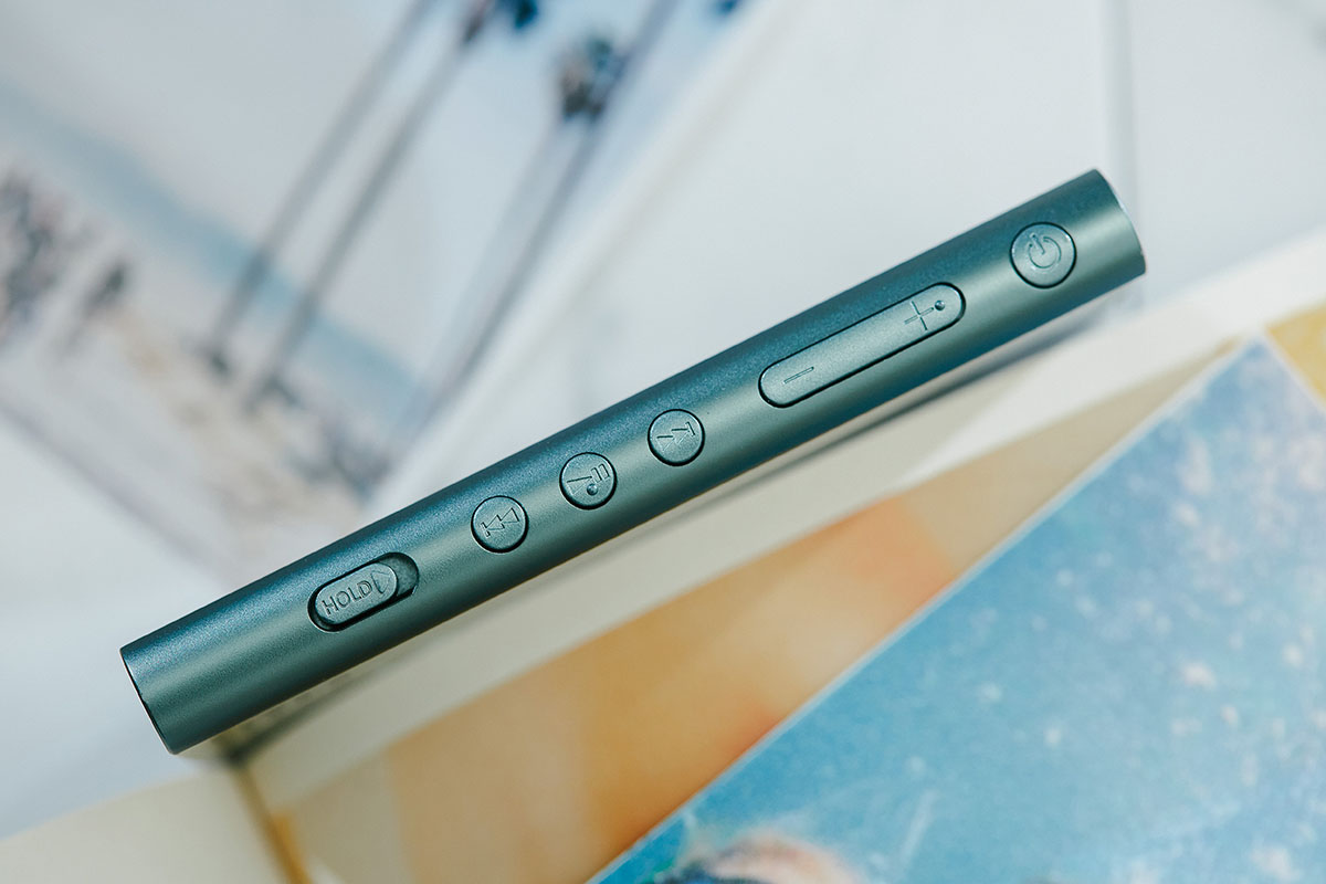 Sony NW-A105數位隨身聽動手玩，搭載安卓系統，可聽線上音樂，支援LDAC藍牙傳輸；同場加映：NW-A55