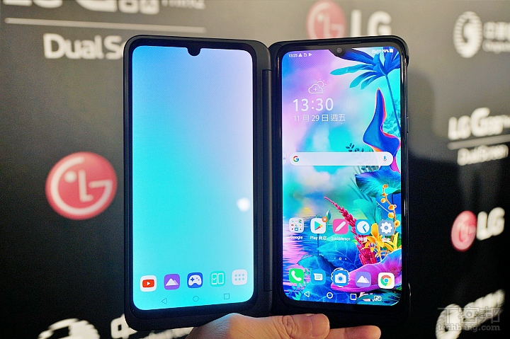 可外接雙螢幕，LG G8X ThinQ 旗艦登台，售價 24,900 元