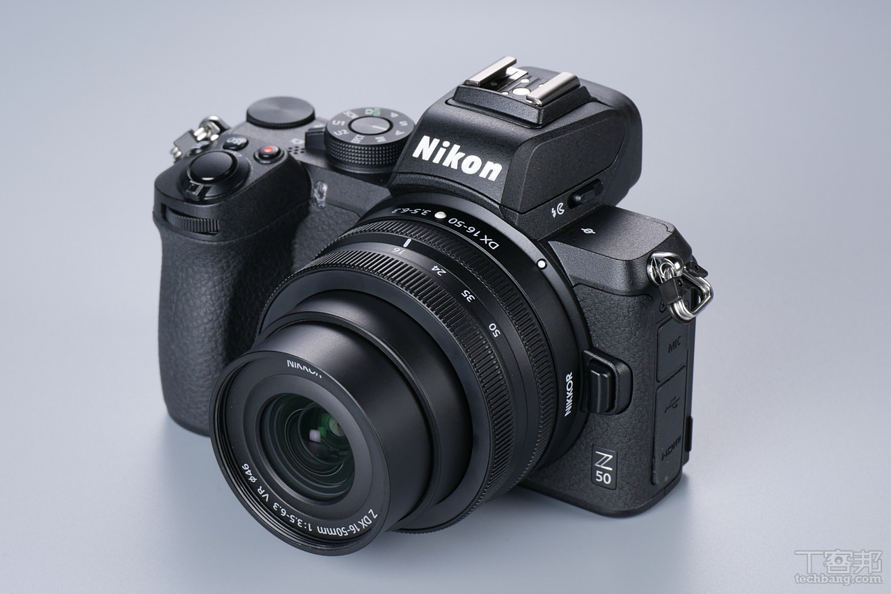 輕巧與性能兼備新一代無反微單Nikon Z50 開箱評測| T客邦