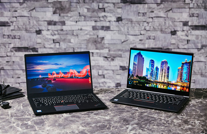 第七代ThinkPad X1 Carbon VS. 第四代ThinkPad X1 Yoga：兩款輕薄旗艦