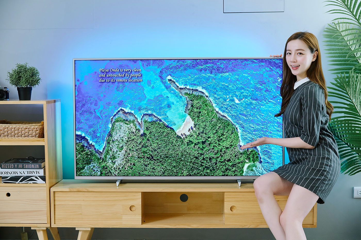 搭載Android TV 9.0系統，支援語音搜尋，ISF畫質表現，Philips 55PUH7374 大型液晶顯示器
