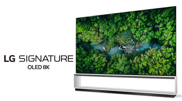 LG 於2020 CES大展發表全新真 8K電視系列 搭載新一代AI影像處理晶片