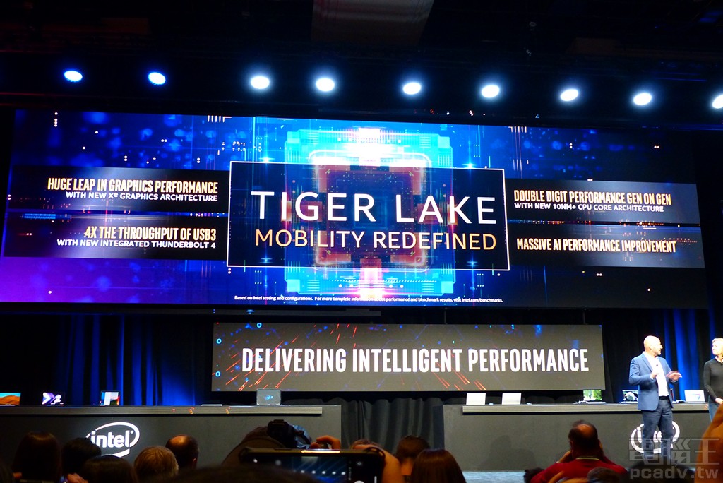CES 2020：Intel 展示下一世代行動處理器 Tiger Lake，同場加映 DG1 獨立顯示卡 | T客邦