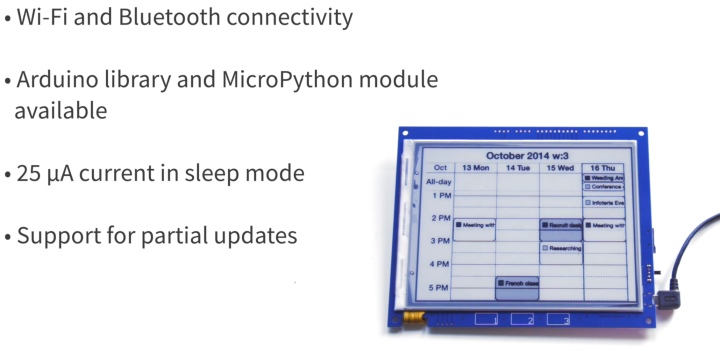 Inkplate 6土砲E-Ink閱讀器，搭載ESP32微控制器並支援Arduino IDE與MicroPython | T客邦