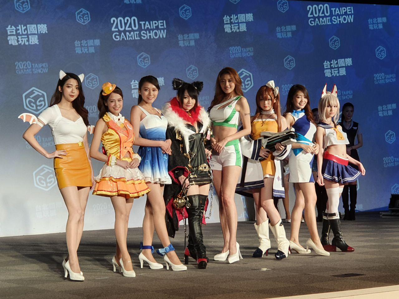 2020 台北國際電玩展移師南港,廠商攤位規模更大,活動內容更豐富!
