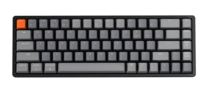 搭載2組Fn鍵，Keychron K6 65%迷你無線鍵盤也有完整多媒體功能 | T客邦