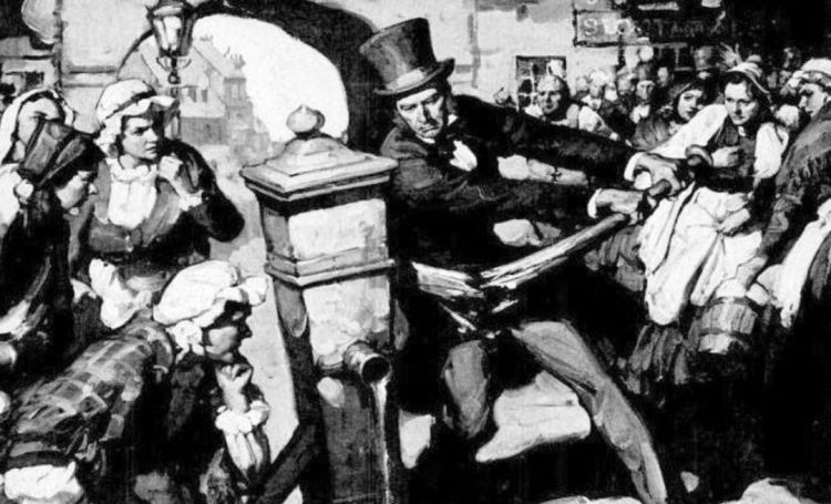 1854年,守夜人雪諾如何在倫敦大戰傳染病夜王?