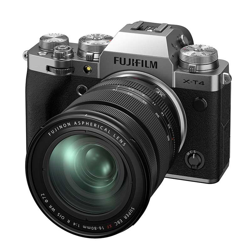 富士真・旗艦問世！Fujifilm XT4 發表，搭載 15fps 連拍內建 6.5 級防手震 T客邦