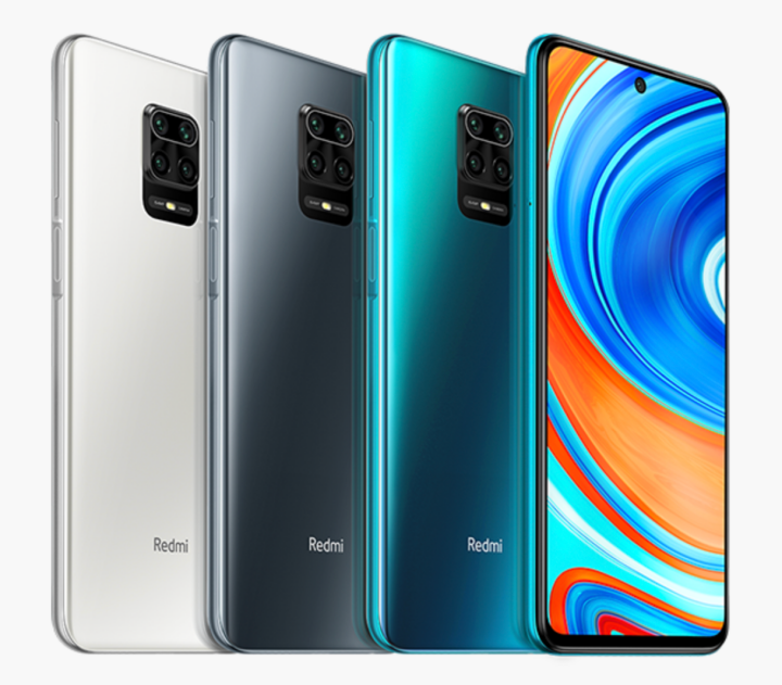 紅米Note 9 Pro Max / Note 9 Pro 印度發表，大螢幕、大電池、四矩陣