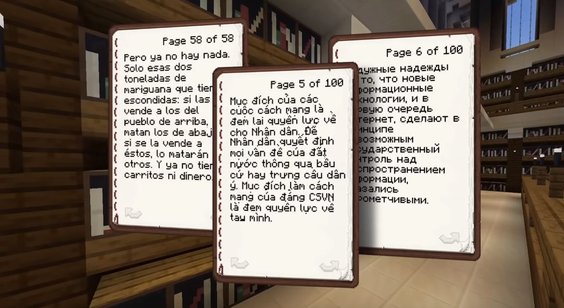 無國界記者找到新方法突破當地政府的新聞審查，那就是在《Minecraft》中建一座圖書館