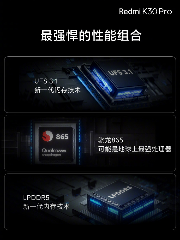 紅米新機 Redmi K30 Pro 發表，最高支援 30x 變焦 | T客邦