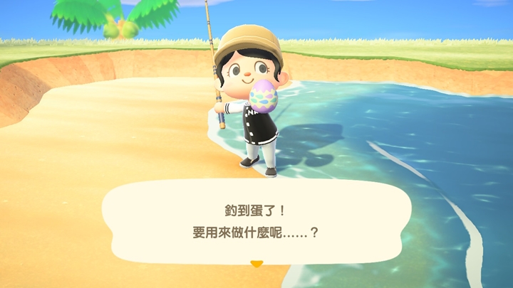 魚兒蛋：透過釣竿釣魚有機會得到。