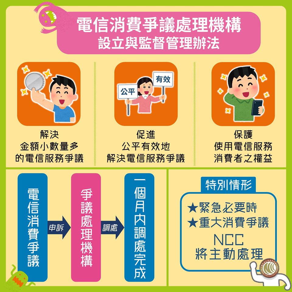 買手機、辦門號、通訊品質...電信消費糾紛問題多！「電信消費爭議處理機構設立與監督管理辦法」草案通過| T客邦