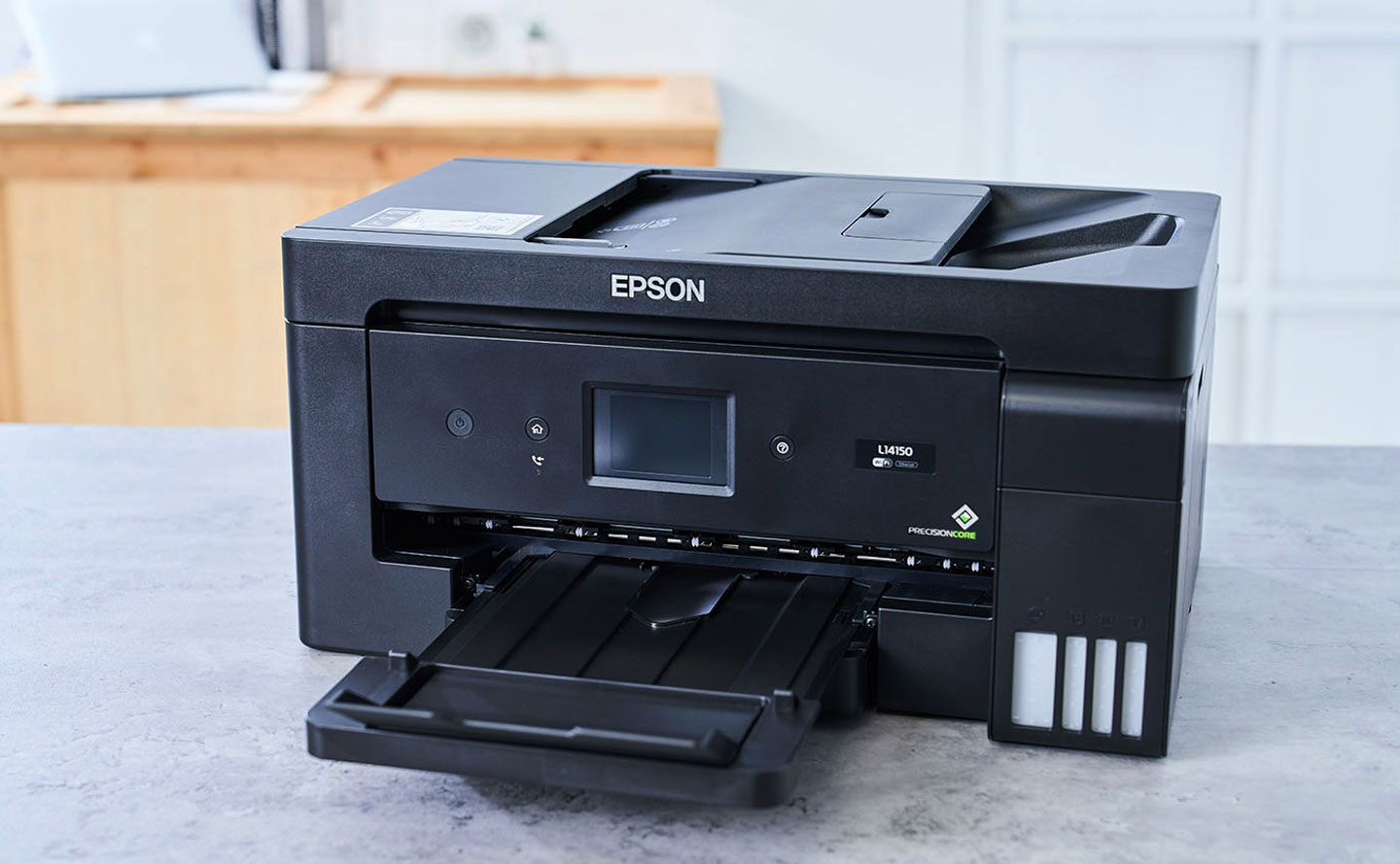 Epson L A3 高速雙網連續供墨複合機評測 充分滿足辦工事務所需的高cp 值好夥伴 T客邦