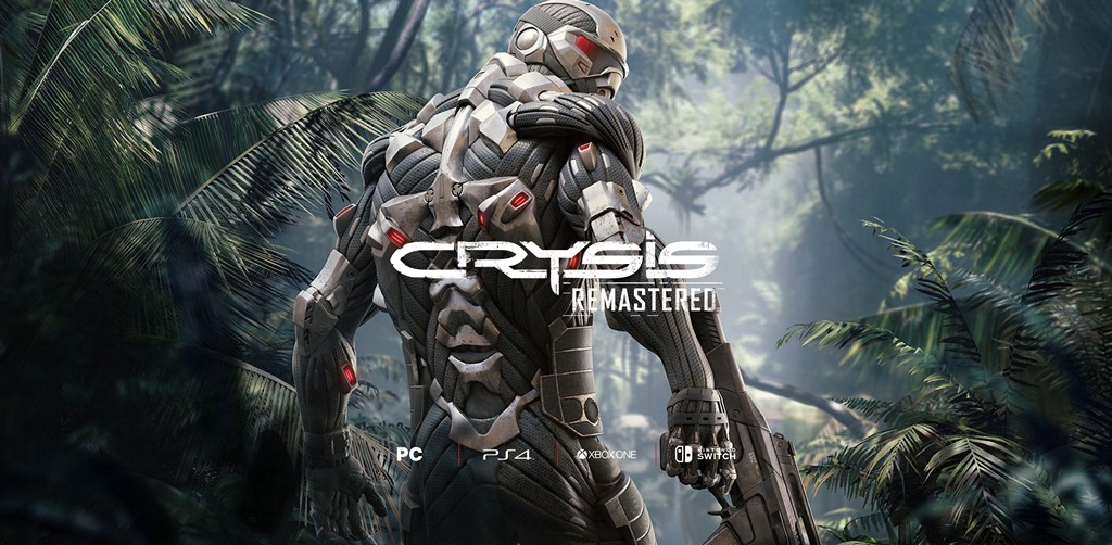 crysis.com 官方網站已經正式宣告 Crysis Remastered 重製版，並同時登陸 PC、PS4、Xbox One、Switch（！）四大平台。