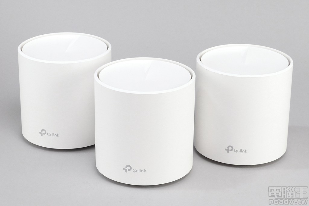 TP-Link Deco X60 3 入套裝評測，Mesh Wi-Fi 802.11ax/Wi-Fi 6 世代