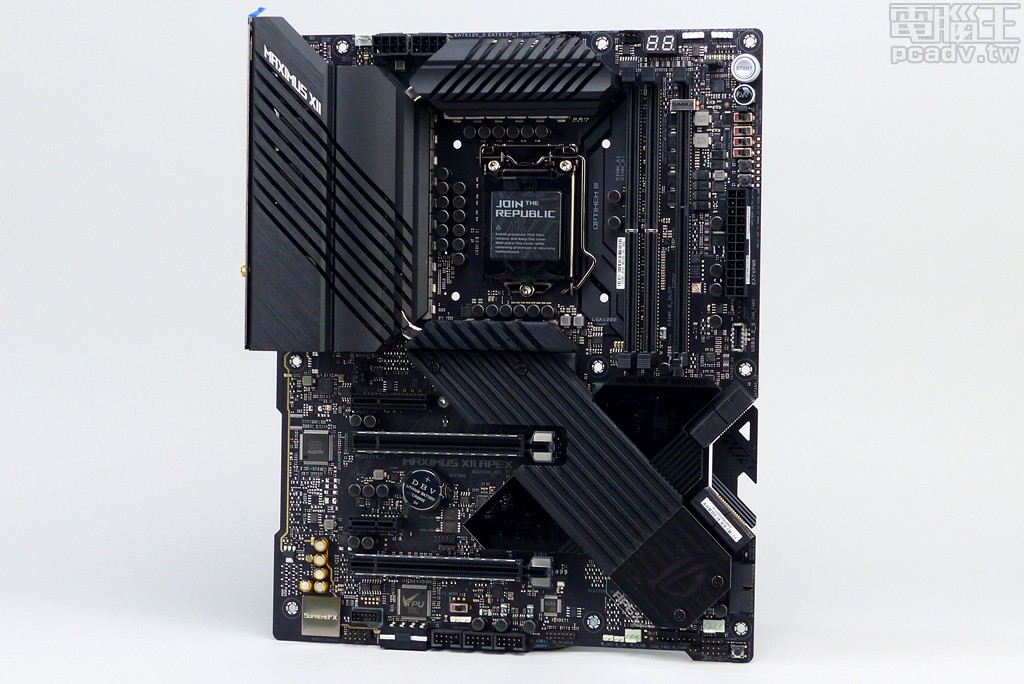 記憶體超頻ATX 大板，Asus ROG Maximus XII Apex 設計分析與測試| T客邦