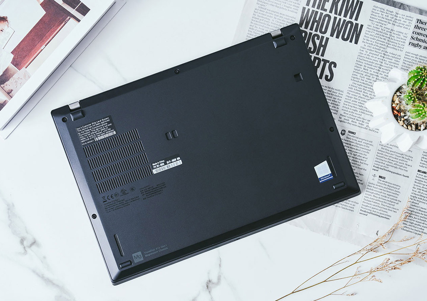 硬體規格升級，兼具效能與輕巧易攜：ThinkPad X13 開箱深度評測！
