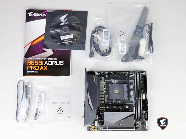 GIGABYTE B550I AORUS PRO AX 評測，身形迷你的高規體驗主機板| T客邦