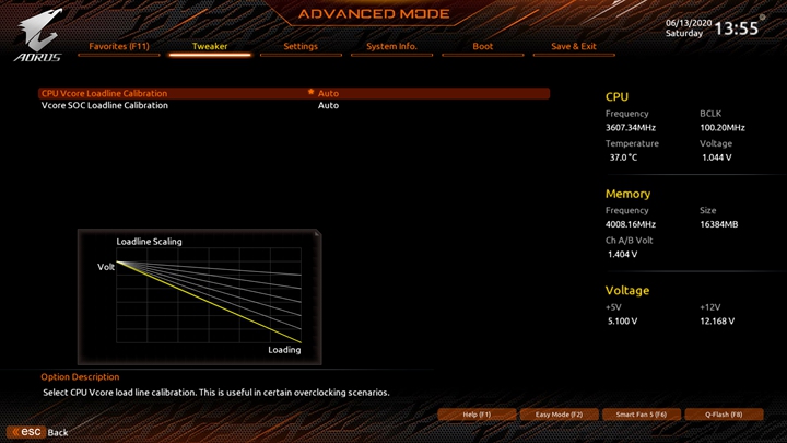 Cpu vcore loadline calibration gigabyte не меняется