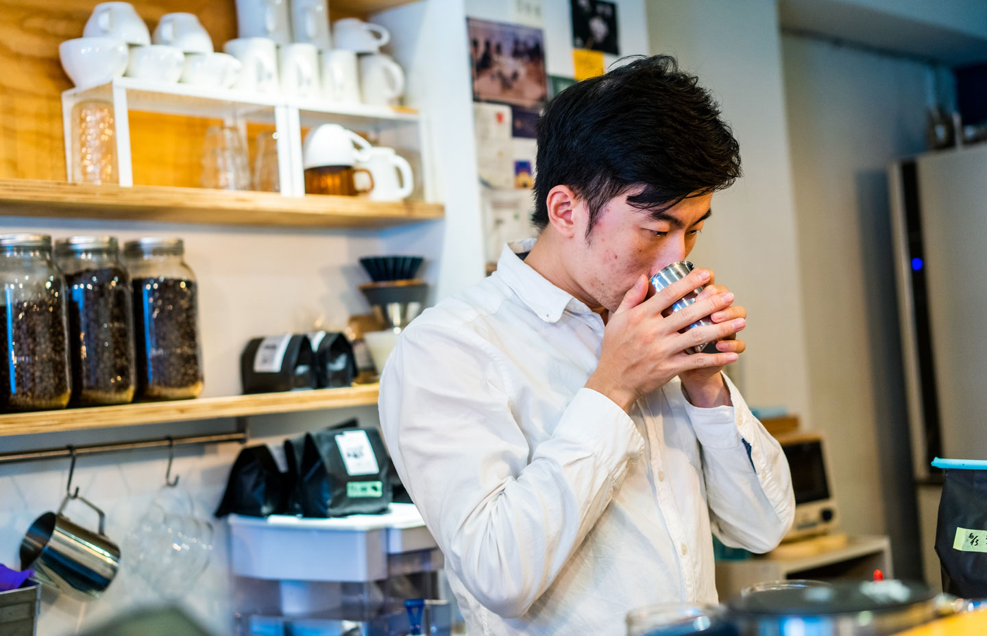 在 Coffee Mart 的創業途中，唐子軒也花費了相當大的心力增進對於咖啡的了解，以試圖找出消費者的需求。