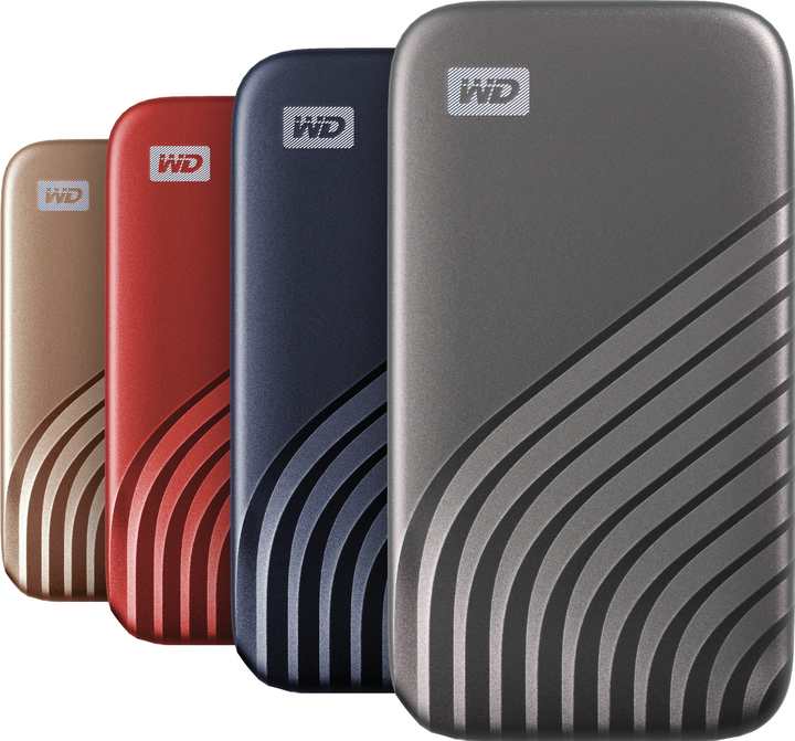 Western Digital 推出全新 WD My Passport SSD 2TB 隨身硬碟，每秒讀寫速度達 1,000MB 以上