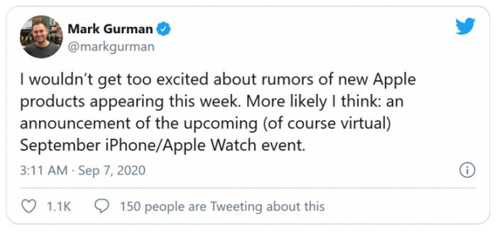 蘋果本週將會發佈新訊息，不過可能不是新產品