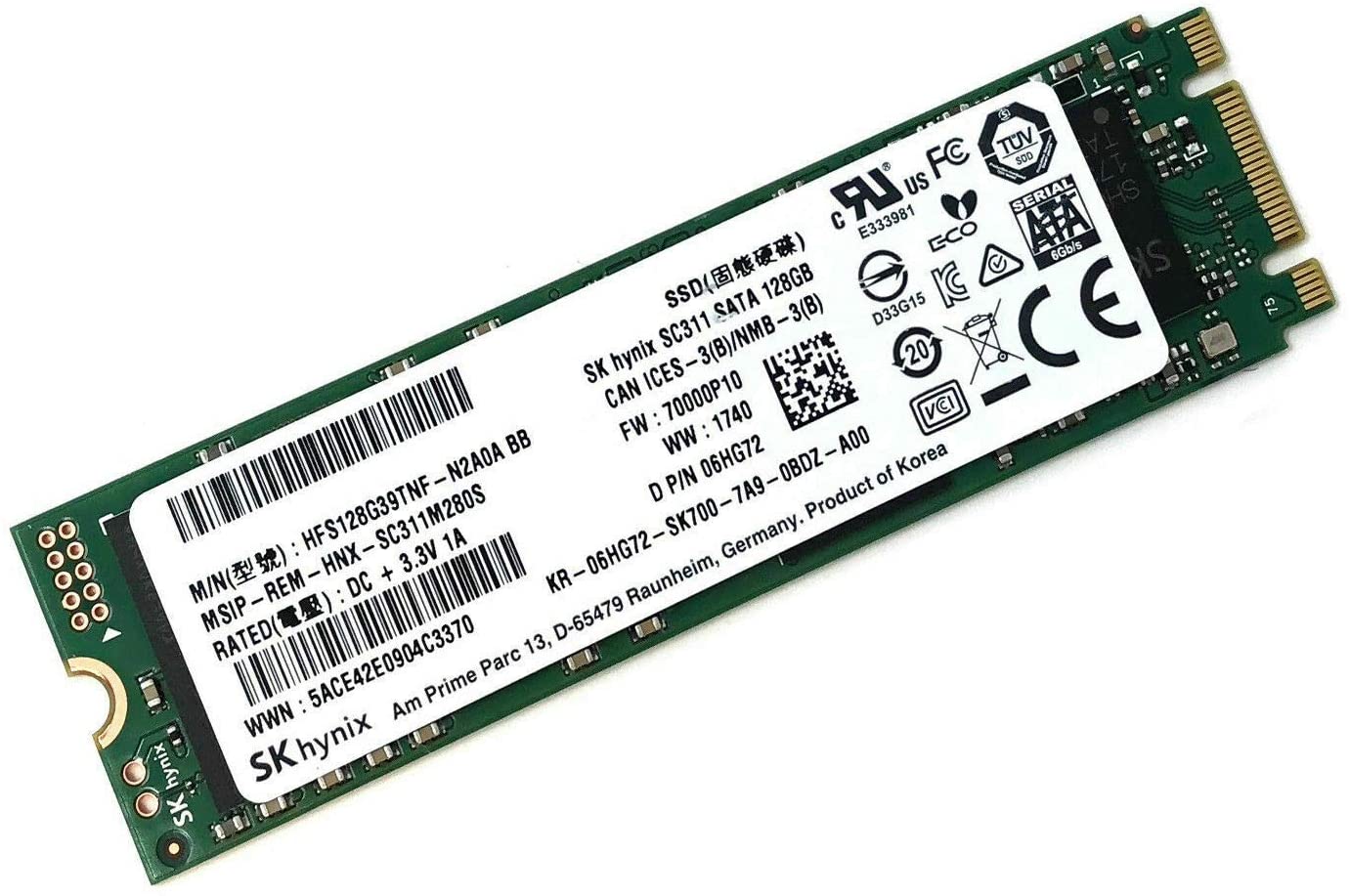 Sk hynix h9tp32a8jdac сколько памяти