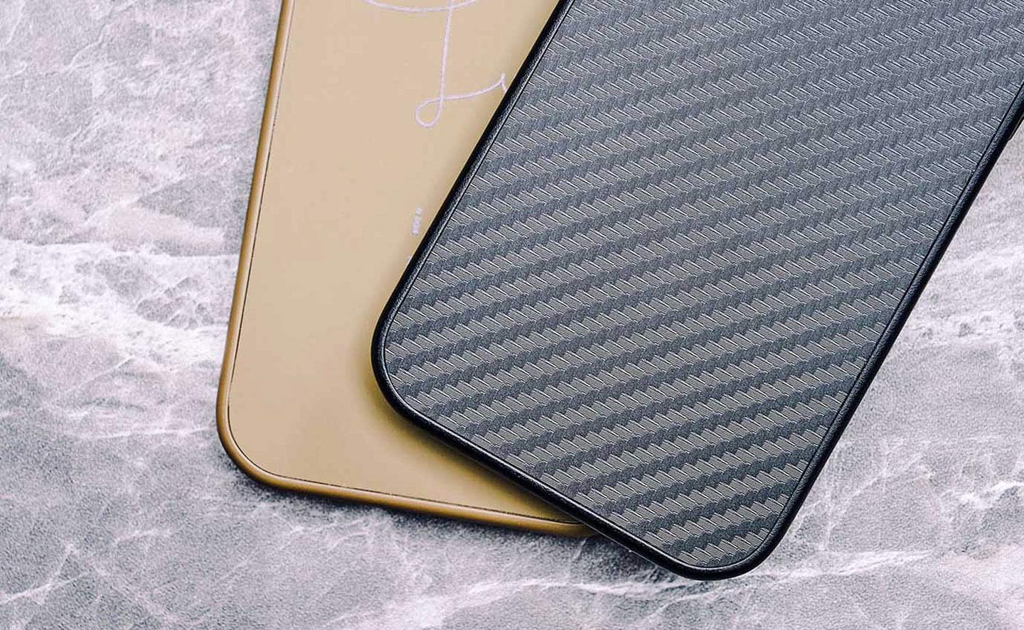 除了邊框與飾條，Mod NX 也能搭配不同顏色、不同設計式樣的背板，來加入更多的變化。