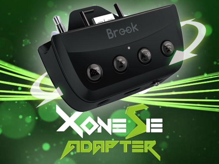 X One SE轉接器能支援最新的Xbox Elite無線控制器Series 2。