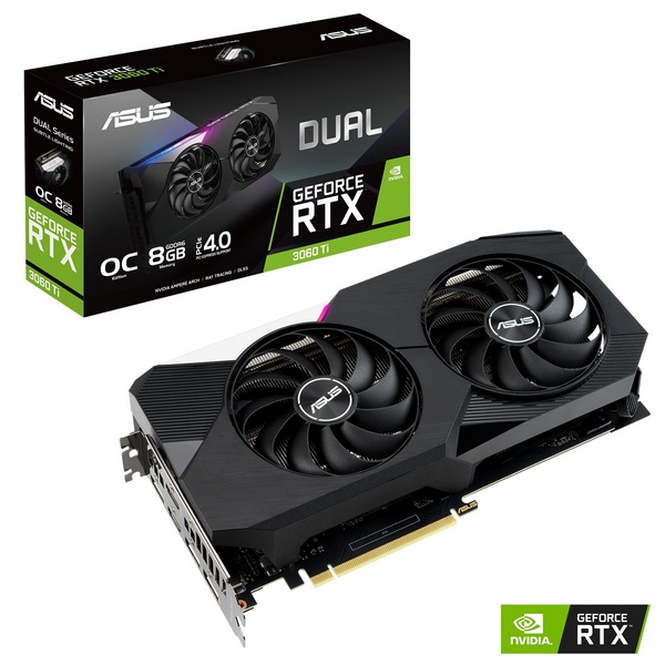 暢玩光追遊戲！華碩推四款GeForce RTX 3060 Ti系列顯示卡| T客邦