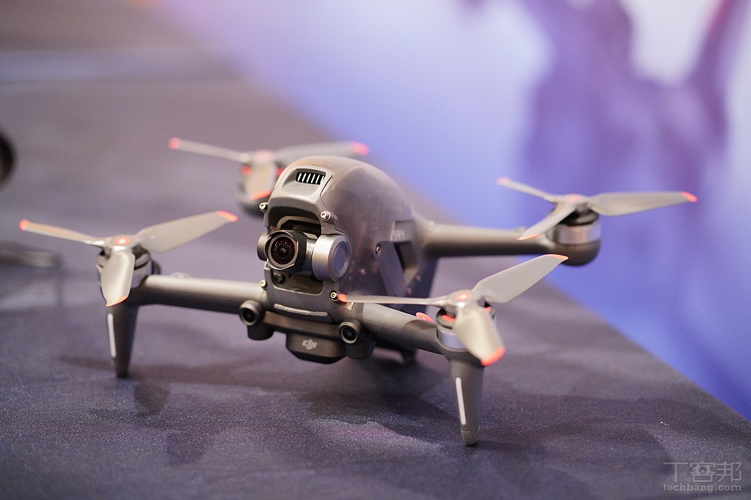 2秒就破百,DJI FPV穿越機在台發表,讓你用時速140km第一人稱視角飛行 | T客邦