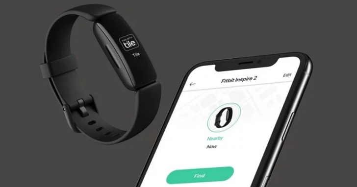 tile fitbit inspire 2