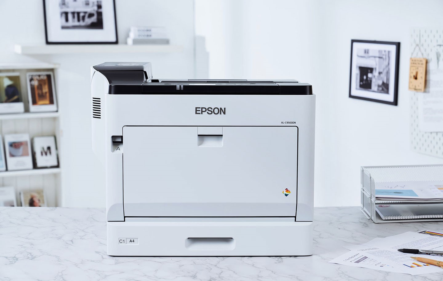 Epson Workforce Al C9500dn 開箱評測：功能全方位，效率與穩定性兼具的台灣製 A3 彩色雷射印表機 T客邦 4554