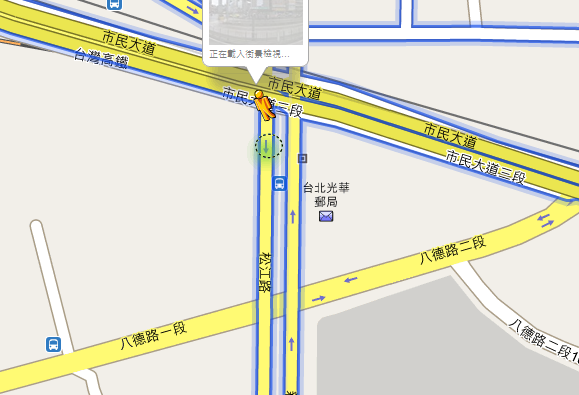 Google Maps 台北街景：媽！我在這 | T客邦