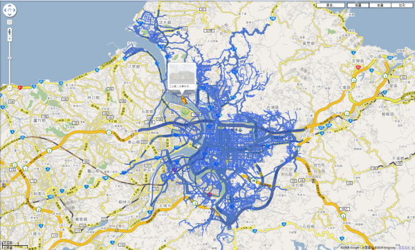 Google Maps 台北街景：媽！我在這 | T客邦