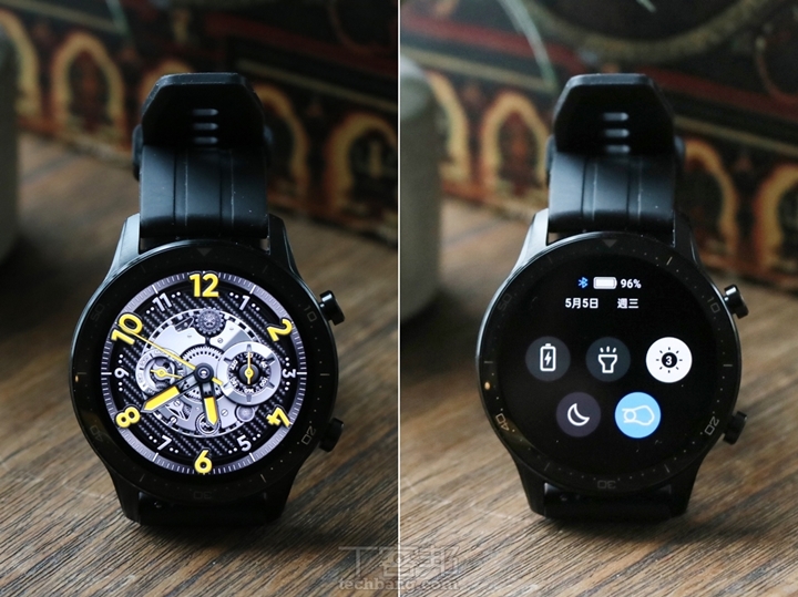 realme Watch S Pro 開箱實測：血氧偵測＋衛星定位，還有14天大電量僅