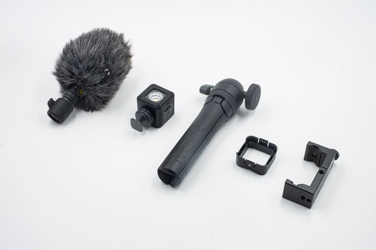 居家直播神器！RODE VLOGGERKIT + ZOOM PODCAST MICPACK 輕鬆還原好聲音