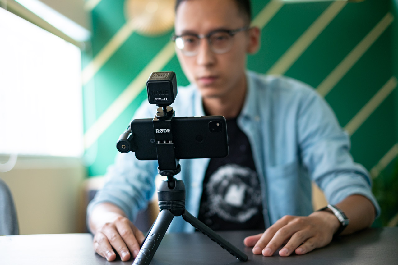 居家直播神器！RODE VLOGGERKIT + ZOOM PODCAST MICPACK 輕鬆還原好聲音