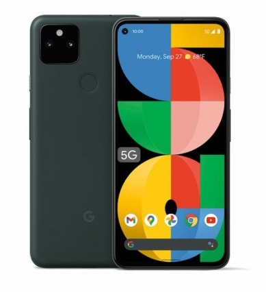 Google Pixel 5A新機亮點，首款Pixel防水手機、電池容量增大的中階機