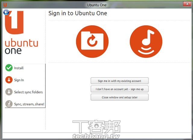 5GB 免費雲端空間 Ubuntu One for Windows 正式推出 | T客邦