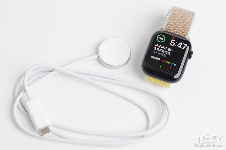 Apple Watch S7 開箱評測：螢幕放大更明亮、QWERTY 鍵盤操作更方便