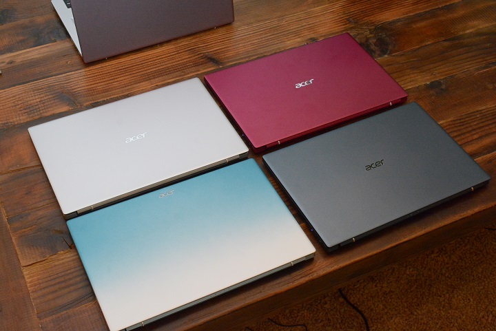 Acer Aspire Vero 環保筆電、ConceptD 7 裸視 3D 筆電開賣，再推狂熱購物節送即享券活動