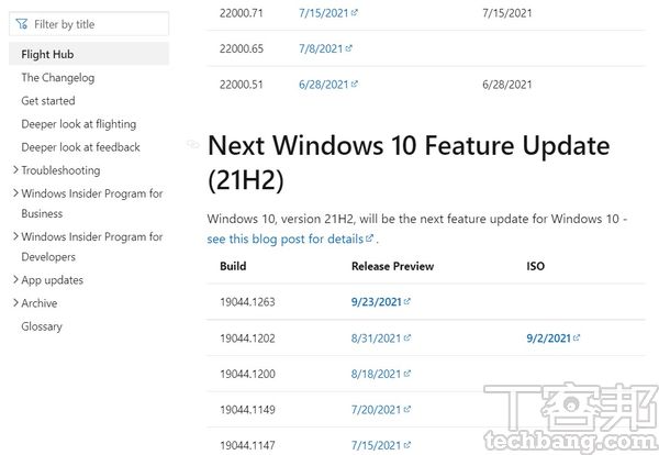 下一個 Windows 10度更新已蓄勢待發，目前已開放給部分開發人員進行預覽，但何時會式推出仍不得而知。