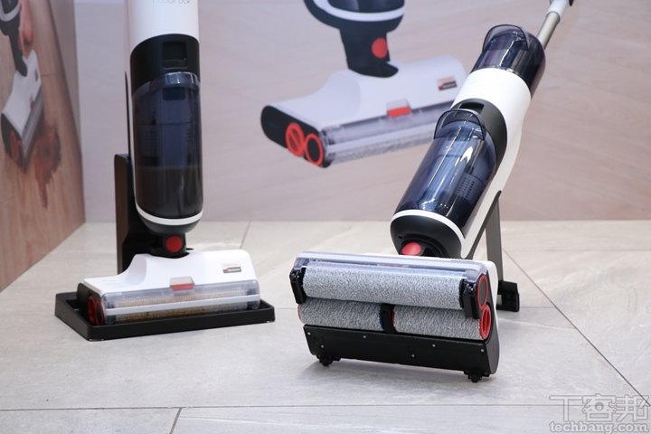 掃除家電革新！石科技推出 Dyad 無線智能三刷洗地機、S7/S7+ 掃地機器人