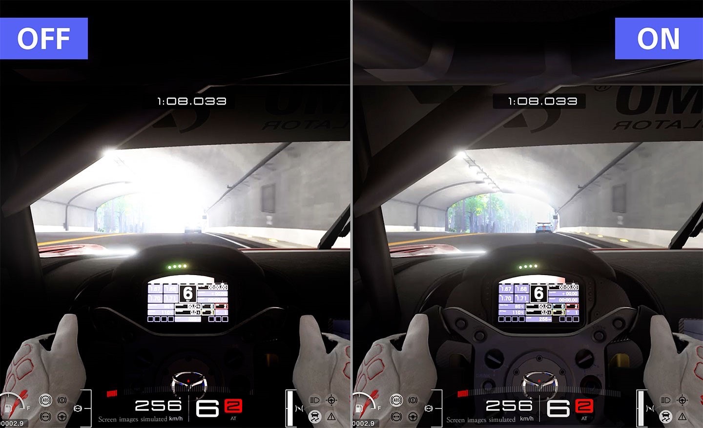 HDR 自動色調對應能讓 PS5 呈現更細膩、真實的遊戲影像。