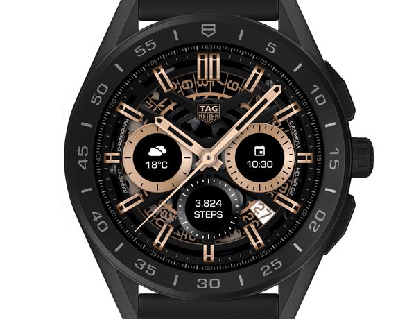 TAG Heuer泰格豪雅Connected智能腕錶，建售價NT$ 77,400