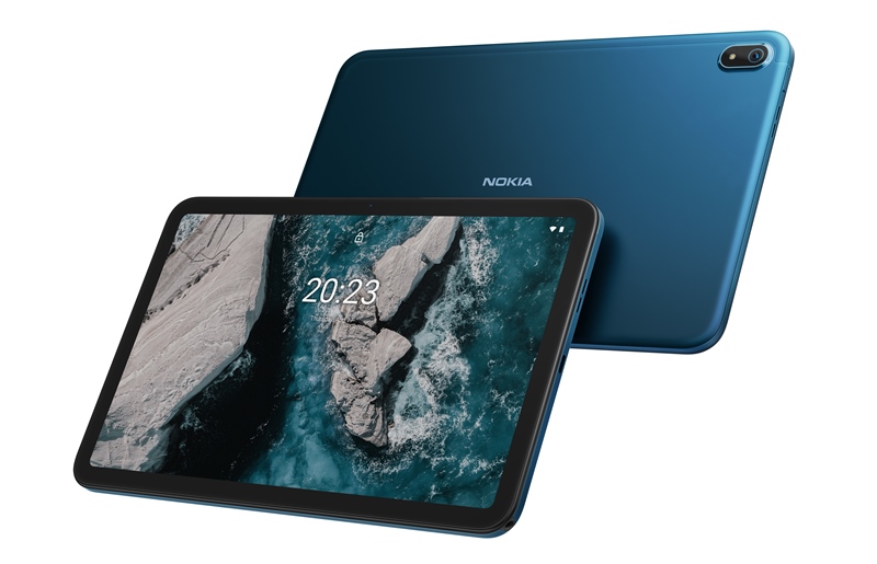 Nokia T20 平價新平板登場，7000 元有找、2K 大螢幕、立體聲喇