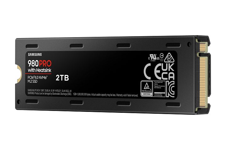 PS5好幫手！三星980 PRO SSD新增超薄散熱片計，符合 PS5 插槽規格、1TB售價7,399元