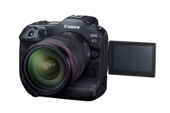 Canon EOS R3 旗艦開賣！真眼控對焦技術，單機身 159,900 元